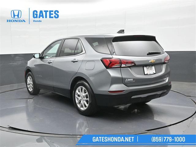 used 2023 Chevrolet Equinox car, priced at $18,393