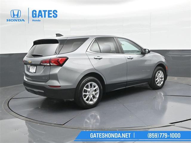 used 2023 Chevrolet Equinox car, priced at $18,393