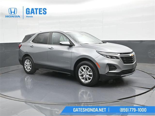 used 2023 Chevrolet Equinox car, priced at $18,393