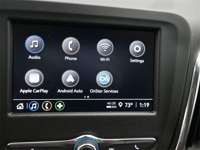 used 2023 Chevrolet Equinox car, priced at $18,393