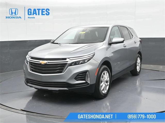 used 2023 Chevrolet Equinox car, priced at $18,393