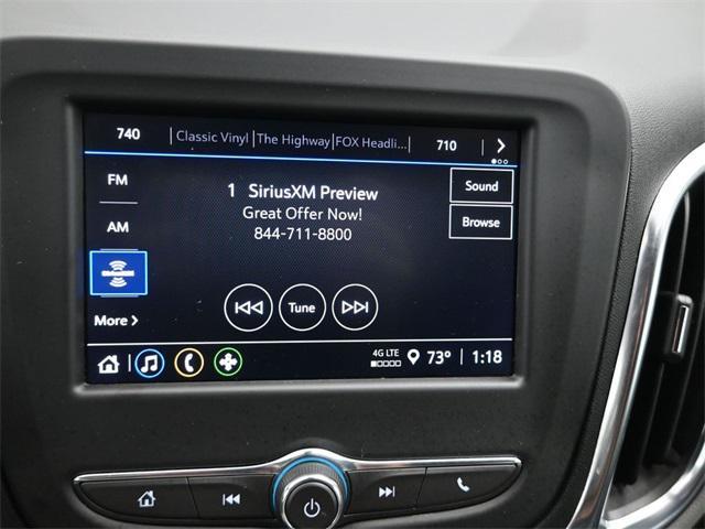 used 2023 Chevrolet Equinox car, priced at $18,393