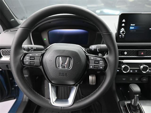 new 2025 Honda Civic Hybrid car, priced at $33,300