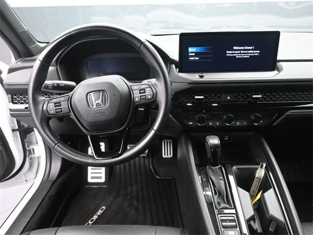 used 2023 Honda Accord Hybrid car, priced at $31,632