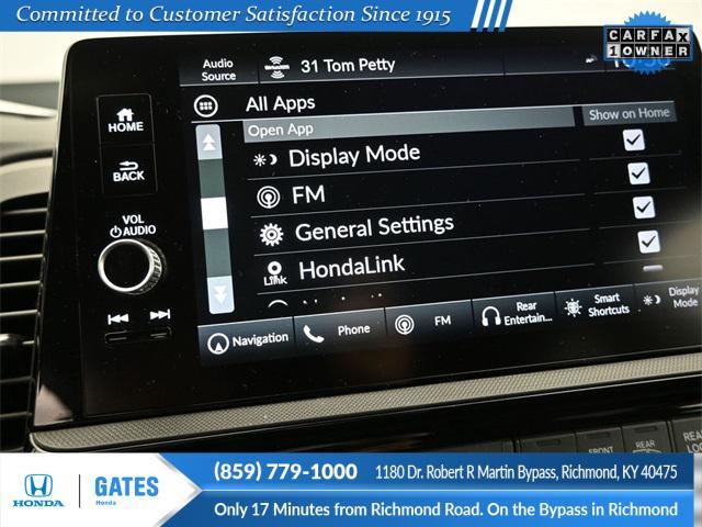 used 2025 Honda Odyssey car, priced at $48,899