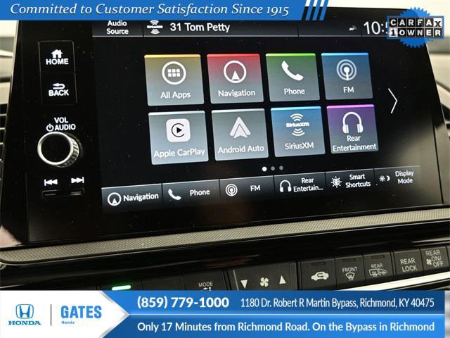 used 2025 Honda Odyssey car, priced at $48,899