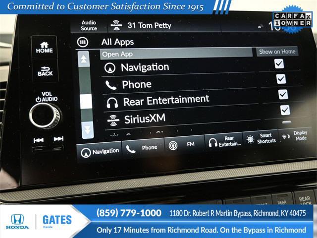 used 2025 Honda Odyssey car, priced at $48,899