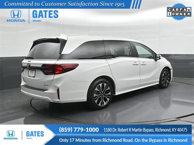 used 2025 Honda Odyssey car, priced at $48,899