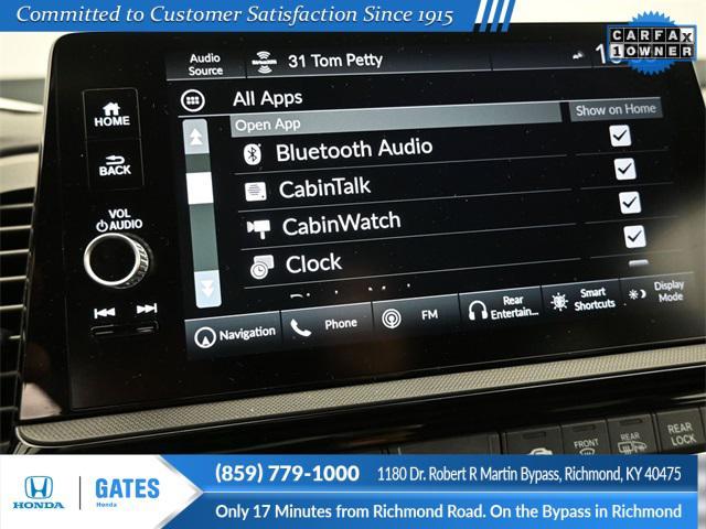 used 2025 Honda Odyssey car, priced at $48,899