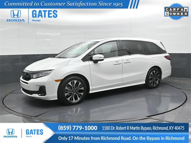 used 2025 Honda Odyssey car, priced at $48,899