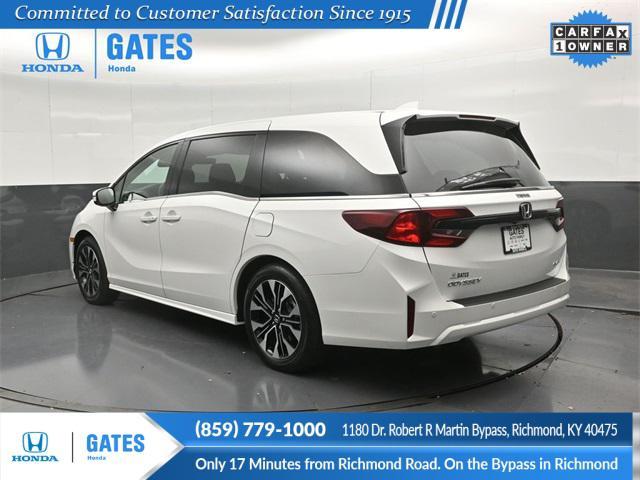 used 2025 Honda Odyssey car, priced at $48,899