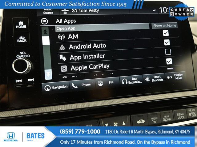 used 2025 Honda Odyssey car, priced at $48,899