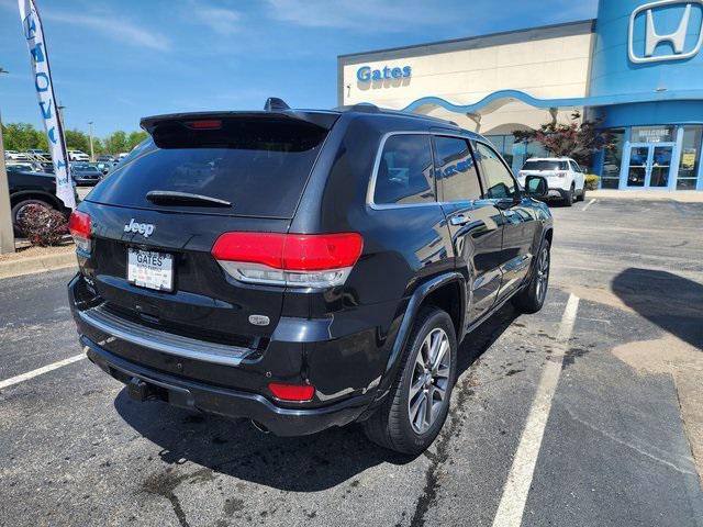used 2017 Jeep Grand Cherokee car, priced at $19,513
