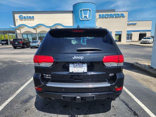 used 2017 Jeep Grand Cherokee car, priced at $19,513