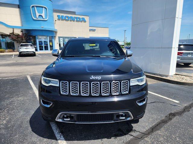 used 2017 Jeep Grand Cherokee car, priced at $17,973