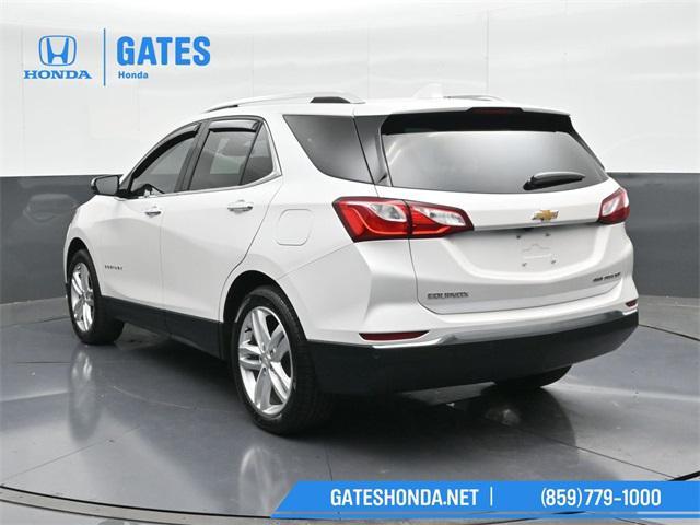 used 2021 Chevrolet Equinox car, priced at $24,940