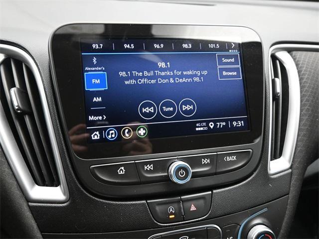 used 2022 Chevrolet Malibu car, priced at $20,594