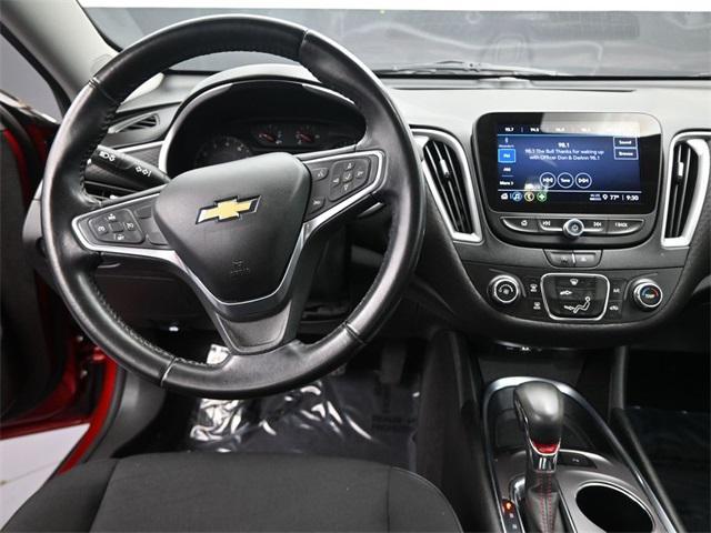 used 2022 Chevrolet Malibu car, priced at $20,594