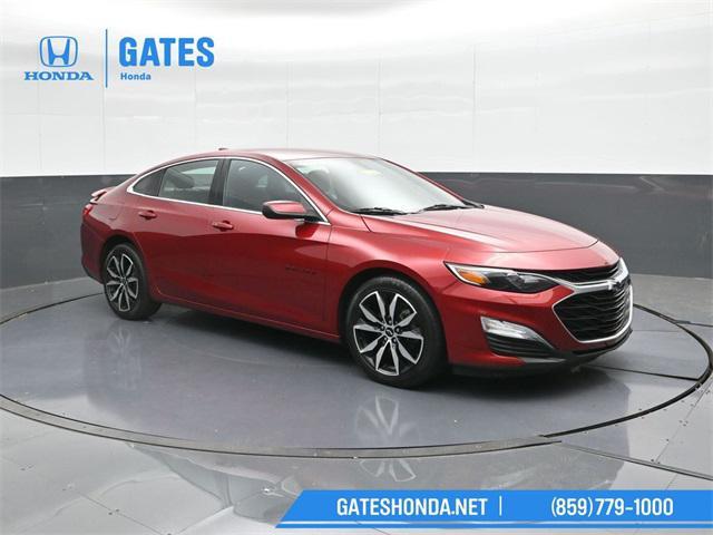 used 2022 Chevrolet Malibu car, priced at $20,594