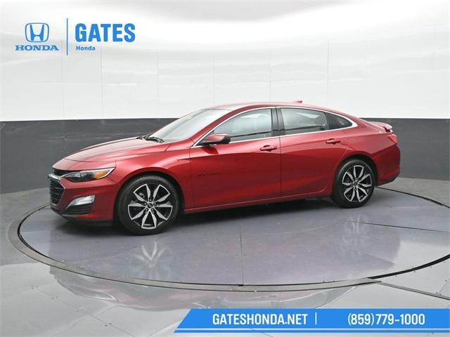 used 2022 Chevrolet Malibu car, priced at $20,594