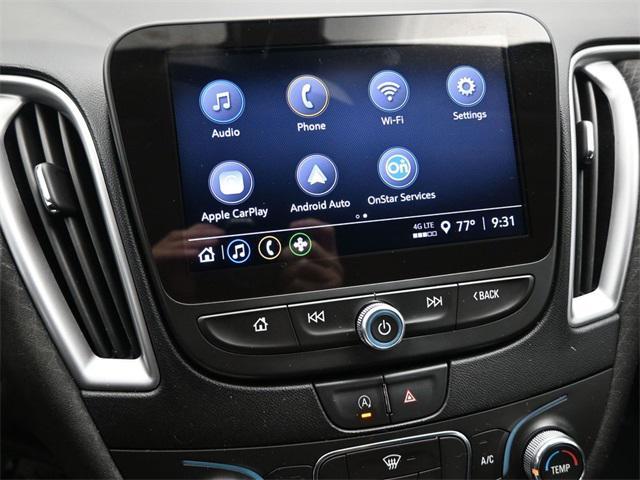 used 2022 Chevrolet Malibu car, priced at $20,594