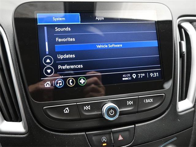 used 2022 Chevrolet Malibu car, priced at $20,594