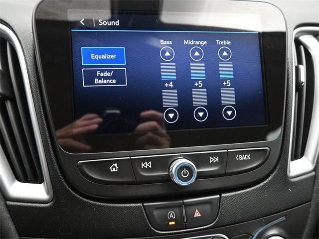 used 2022 Chevrolet Malibu car, priced at $20,594