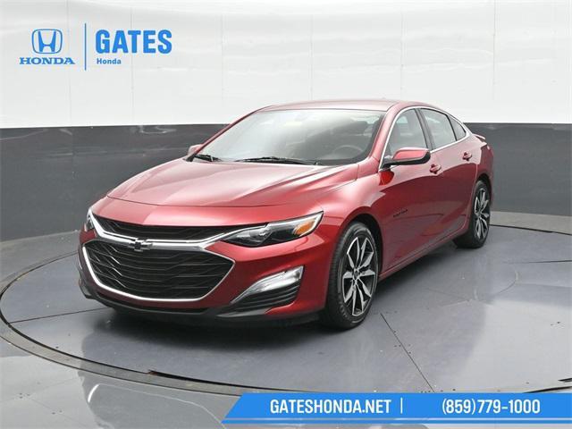 used 2022 Chevrolet Malibu car, priced at $20,594