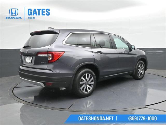used 2021 Honda Pilot car, priced at $29,316