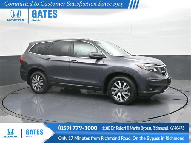used 2021 Honda Pilot car, priced at $29,316