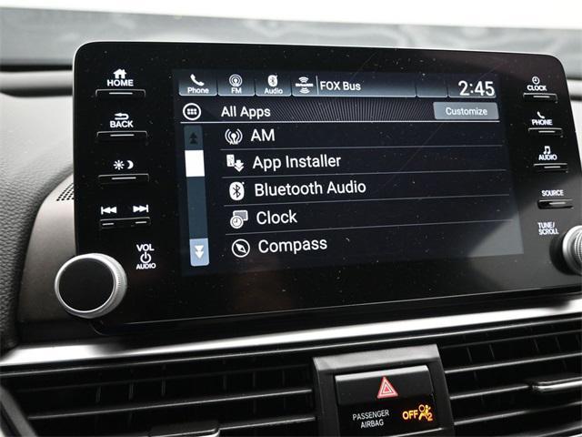 used 2019 Honda Accord car, priced at $21,589