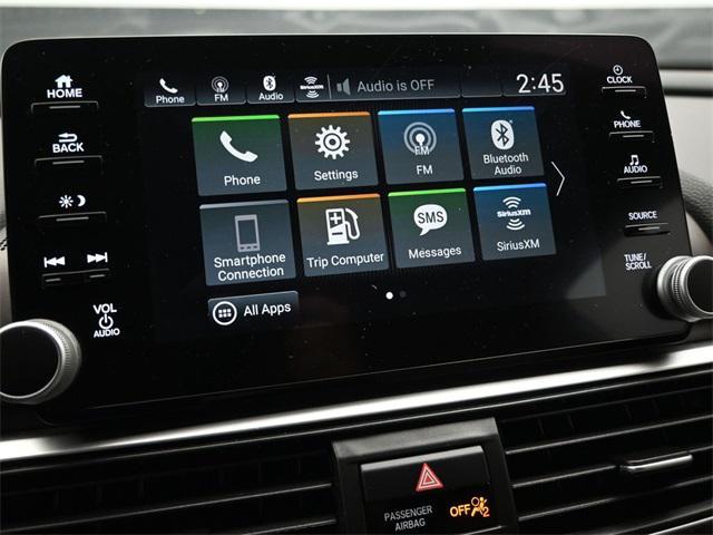 used 2019 Honda Accord car, priced at $21,589