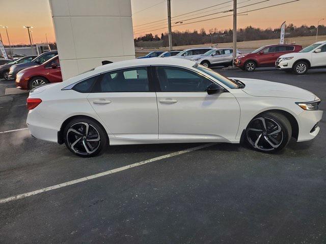 used 2022 Honda Accord car, priced at $25,606