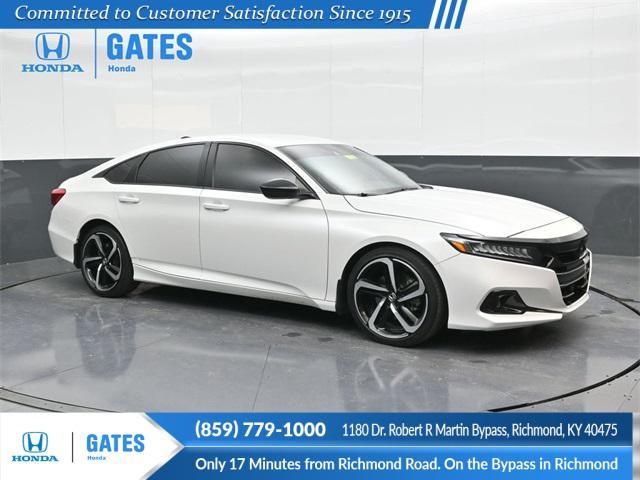 used 2022 Honda Accord car, priced at $23,140