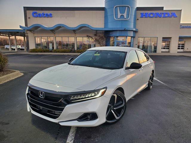 used 2022 Honda Accord car, priced at $25,606