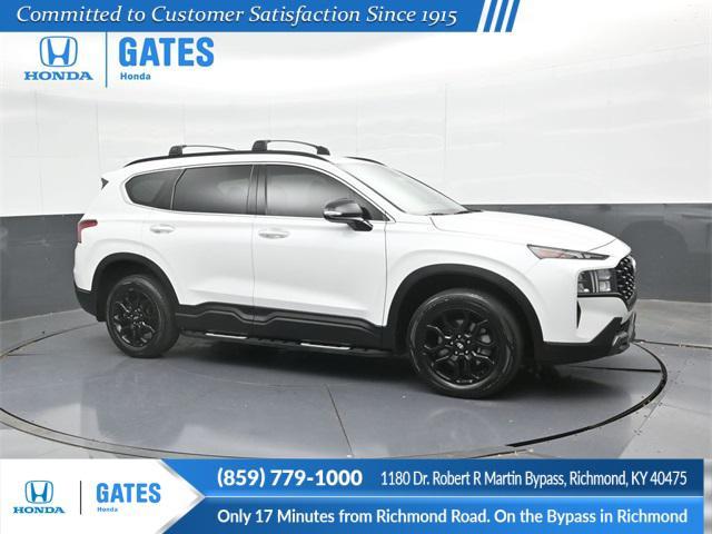 used 2022 Hyundai Santa Fe car, priced at $24,339