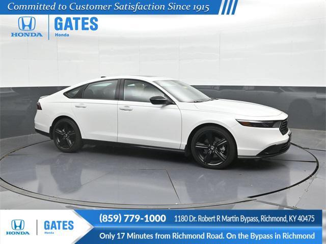used 2024 Honda Accord Hybrid car, priced at $33,911