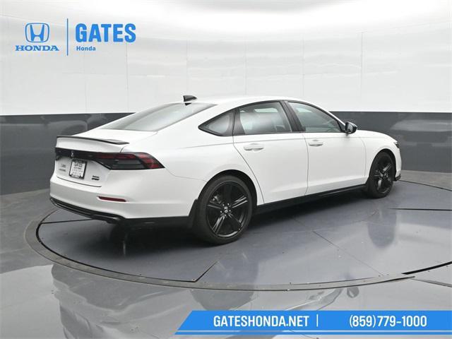 used 2024 Honda Accord Hybrid car, priced at $33,911