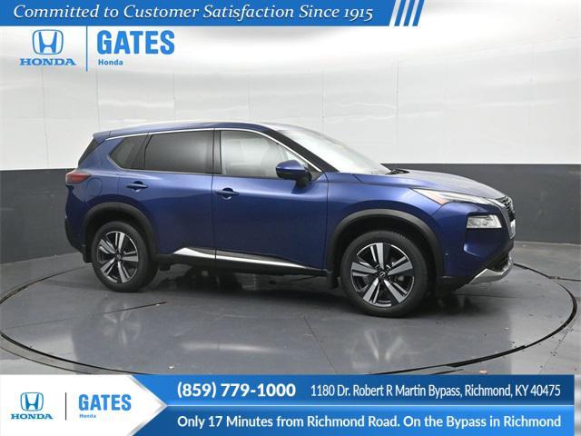 used 2022 Nissan Rogue car, priced at $27,668