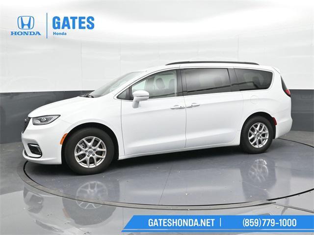 used 2022 Chrysler Pacifica car, priced at $24,931