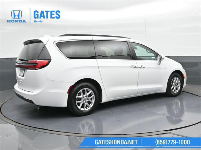 used 2022 Chrysler Pacifica car, priced at $24,931