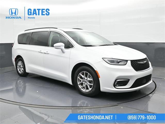 used 2022 Chrysler Pacifica car, priced at $24,931