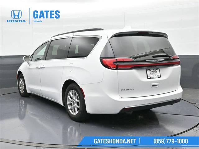 used 2022 Chrysler Pacifica car, priced at $24,931