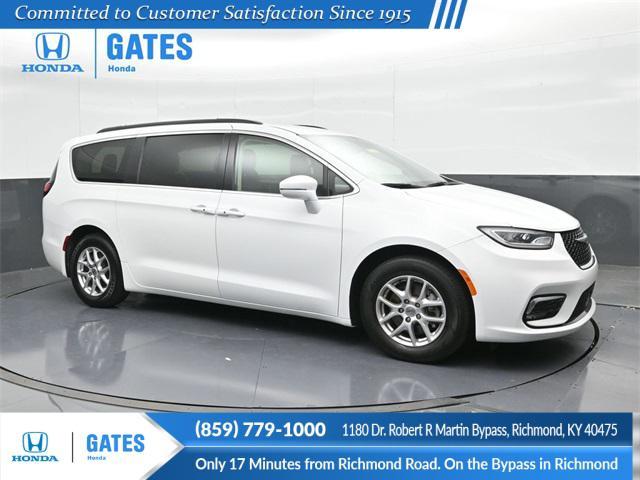 used 2022 Chrysler Pacifica car, priced at $24,931