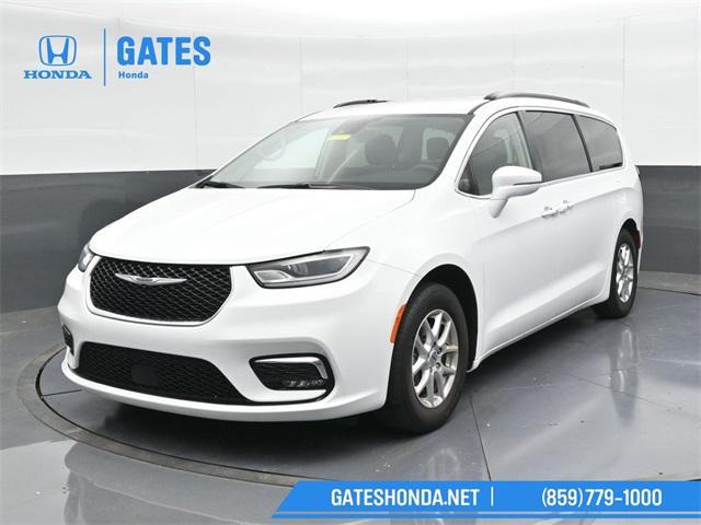 used 2022 Chrysler Pacifica car, priced at $24,931