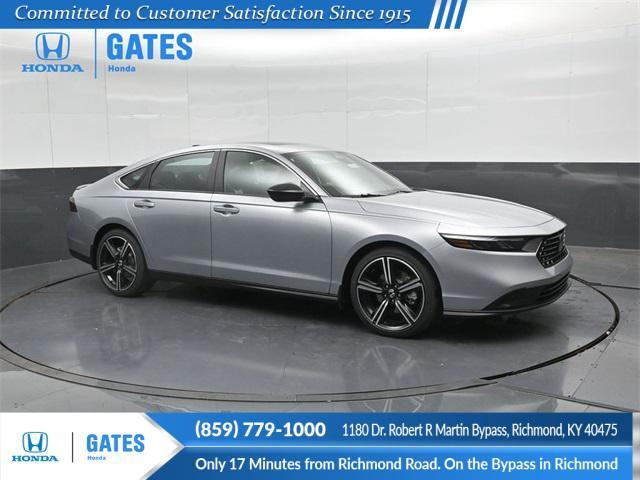 new 2025 Honda Accord Hybrid car, priced at $34,850