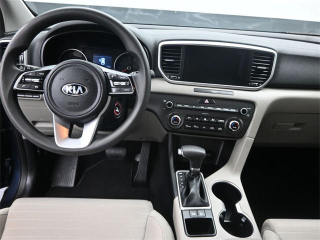 used 2020 Kia Sportage car, priced at $18,894