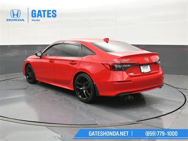 used 2023 Honda Civic car, priced at $26,753