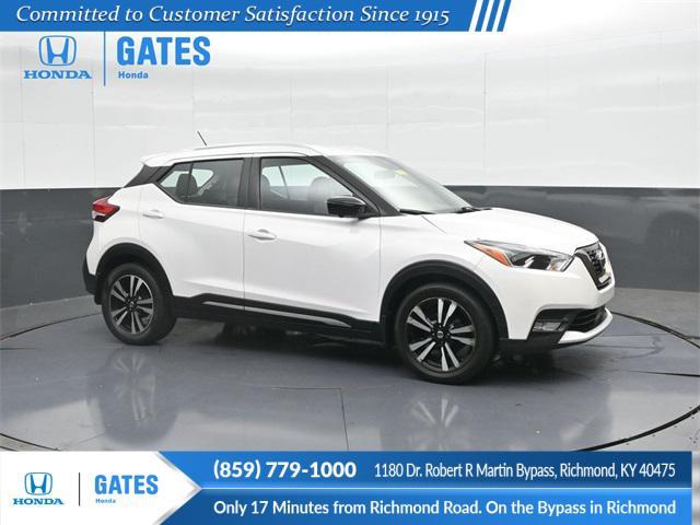 used 2020 Nissan Kicks car, priced at $19,937