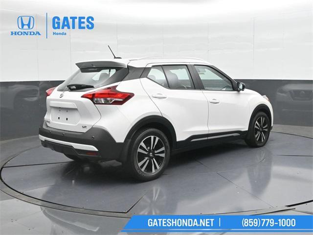 used 2020 Nissan Kicks car, priced at $19,937